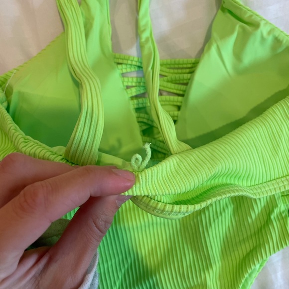 Neon Green Bikini - Picture 3 of 5